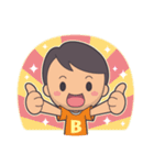 Bert ＆ Flora (falling in love) V1.1（個別スタンプ：36）