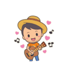 Bert ＆ Flora (falling in love) V1.1（個別スタンプ：40）