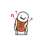 Hot Dog Man Moving Up！（個別スタンプ：4）