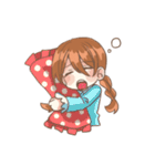 セーラー少女と愉快な日々（個別スタンプ：2）