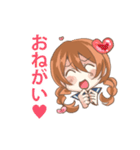 セーラー少女と愉快な日々（個別スタンプ：12）