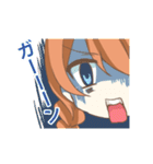 セーラー少女と愉快な日々（個別スタンプ：17）