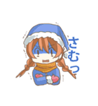 セーラー少女と愉快な日々（個別スタンプ：28）