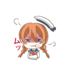 セーラー少女と愉快な日々（個別スタンプ：32）