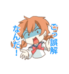 セーラー少女と愉快な日々（個別スタンプ：33）