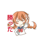セーラー少女と愉快な日々（個別スタンプ：39）