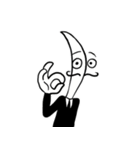 Mr.Dinner Knife（個別スタンプ：1）