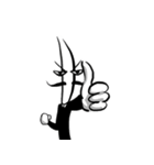 Mr.Dinner Knife（個別スタンプ：4）