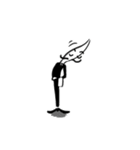 Mr.Dinner Knife（個別スタンプ：7）