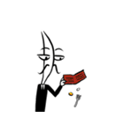 Mr.Dinner Knife（個別スタンプ：8）