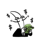 Mr.Dinner Knife（個別スタンプ：9）