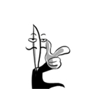 Mr.Dinner Knife（個別スタンプ：20）