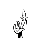 Mr.Dinner Knife（個別スタンプ：22）