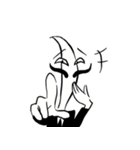 Mr.Dinner Knife（個別スタンプ：24）