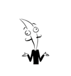 Mr.Dinner Knife（個別スタンプ：28）
