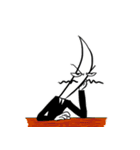 Mr.Dinner Knife（個別スタンプ：34）