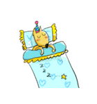 きちゅねちゃんのスタンプ（個別スタンプ：3）