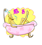 きちゅねちゃんのスタンプ（個別スタンプ：7）