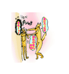 きちゅねちゃんのスタンプ（個別スタンプ：36）