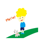 サムと仲間たち（個別スタンプ：17）