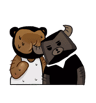 Boro and Coro（個別スタンプ：26）