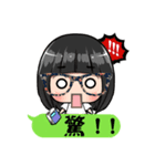 Sandy's daily life.（個別スタンプ：4）