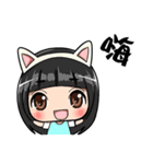 Sandy's daily life.（個別スタンプ：5）