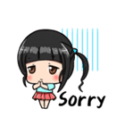 Sandy's daily life.（個別スタンプ：6）