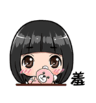 Sandy's daily life.（個別スタンプ：7）