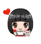 Sandy's daily life.（個別スタンプ：8）