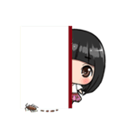 Sandy's daily life.（個別スタンプ：9）