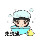 Sandy's daily life.（個別スタンプ：12）