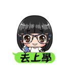 Sandy's daily life.（個別スタンプ：13）