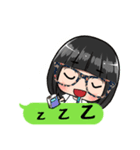 Sandy's daily life.（個別スタンプ：14）
