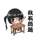 Sandy's daily life.（個別スタンプ：17）