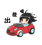 Sandy's daily life.（個別スタンプ：19）