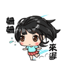 Sandy's daily life.（個別スタンプ：20）