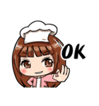 Sandy's daily life.（個別スタンプ：27）