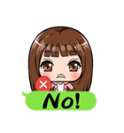 Sandy's daily life.（個別スタンプ：28）