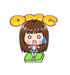 Sandy's daily life.（個別スタンプ：29）