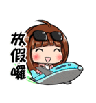 Sandy's daily life.（個別スタンプ：30）