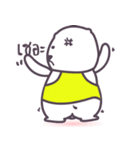 Aqua Bear by Ji（個別スタンプ：5）