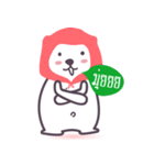 Aqua Bear by Ji（個別スタンプ：9）