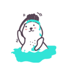 Aqua Bear by Ji（個別スタンプ：12）