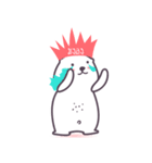 Aqua Bear by Ji（個別スタンプ：20）