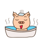 happy muscle pig（個別スタンプ：24）