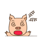 happy muscle pig（個別スタンプ：37）