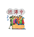 走くんとランナちゃん（個別スタンプ：3）