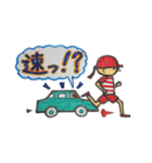 走くんとランナちゃん（個別スタンプ：10）