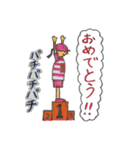 走くんとランナちゃん（個別スタンプ：17）